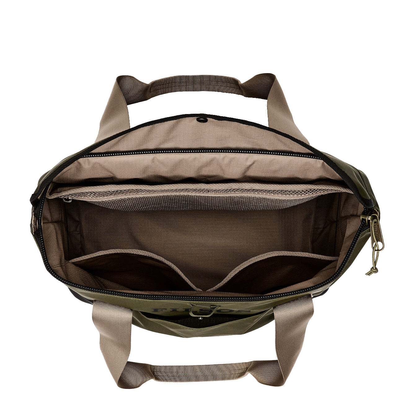 Filson Scout Tote Bag Olive / Black / Covert - The Sporting Lodge