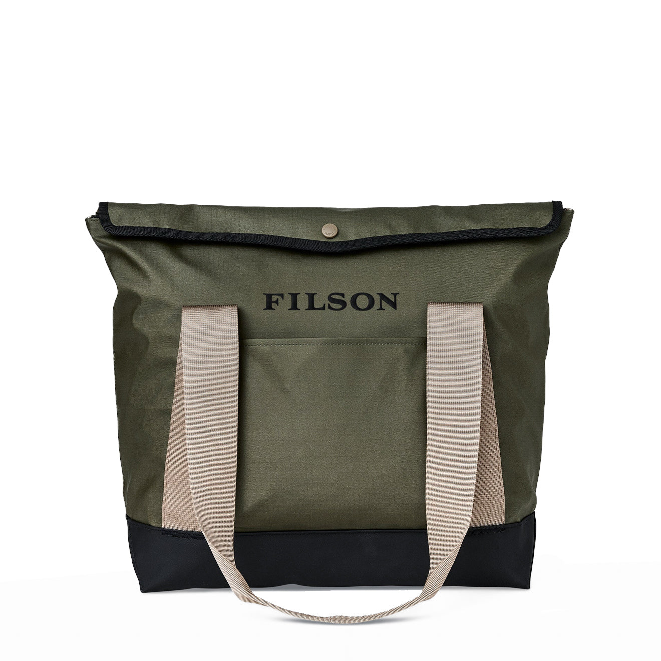 Filson Scout Tote Bag Olive / Black / Covert - The Sporting Lodge