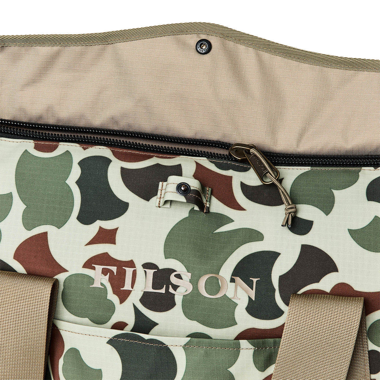 Filson Scout Tote Bag Shrub Camo / Canteen / Covert