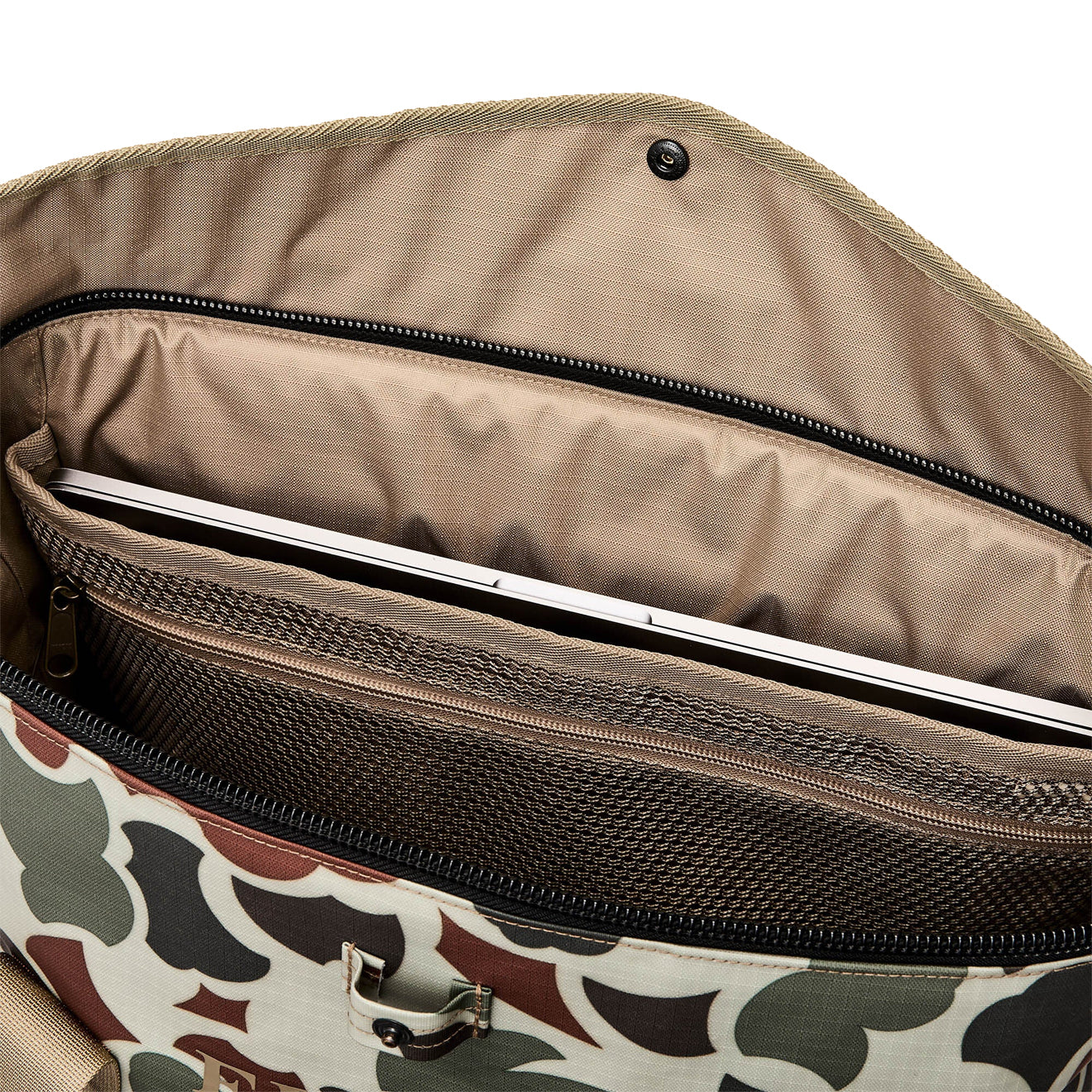Filson Scout Tote Bag Shrub Camo / Canteen / Covert