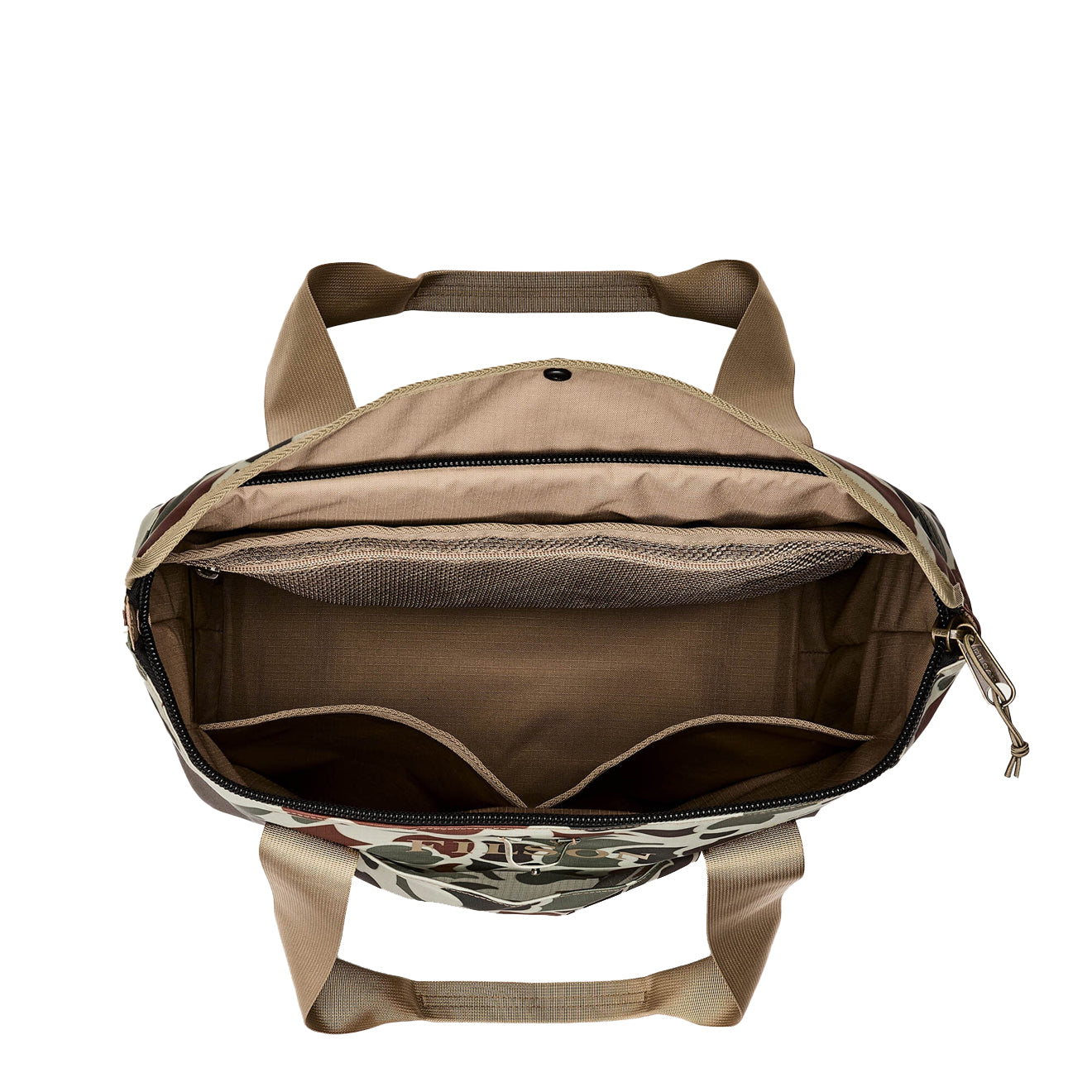 Filson Scout Tote Bag Shrub Camo / Canteen / Covert