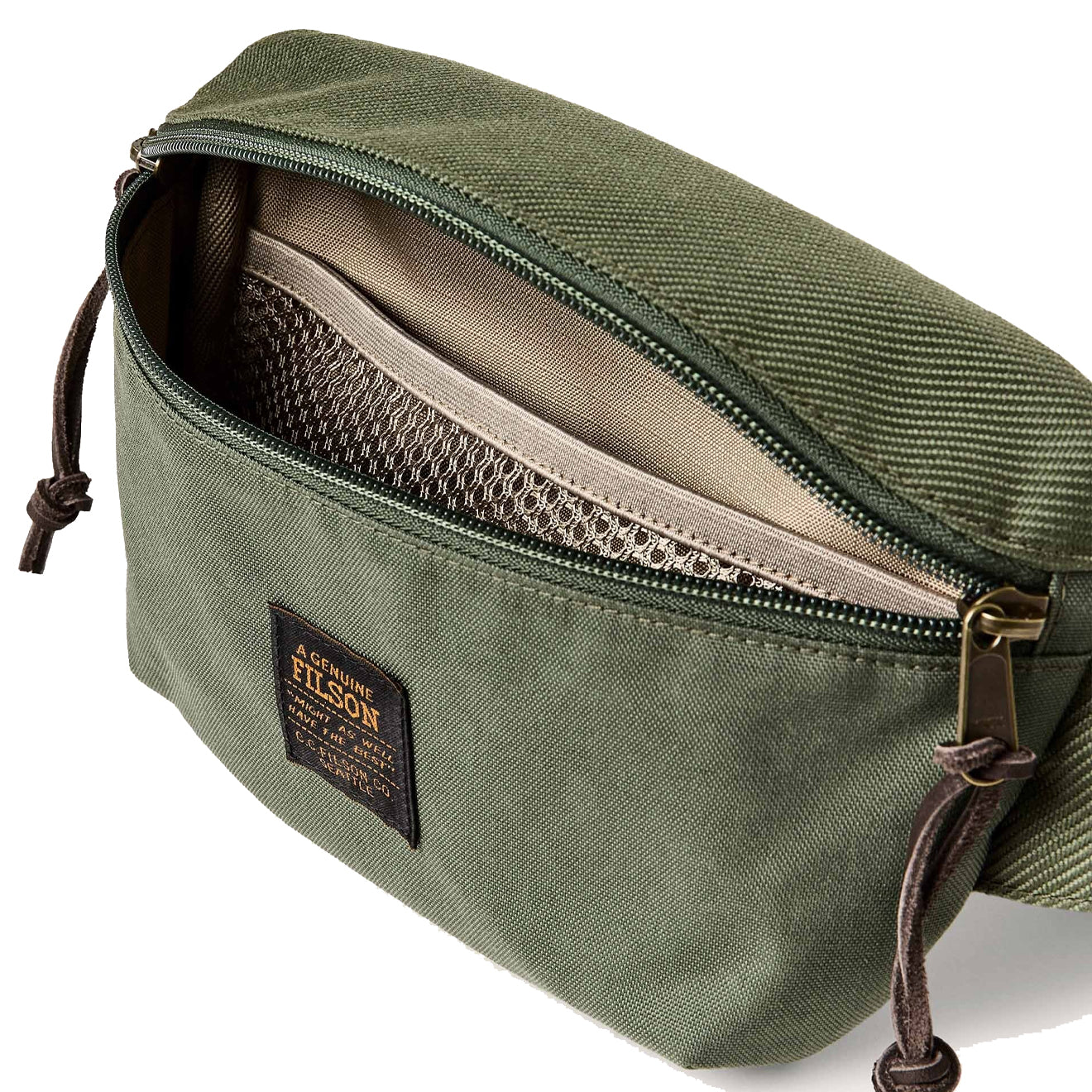 Filson Surveyor Crossbody Pack Service Green - The Sporting Lodge
