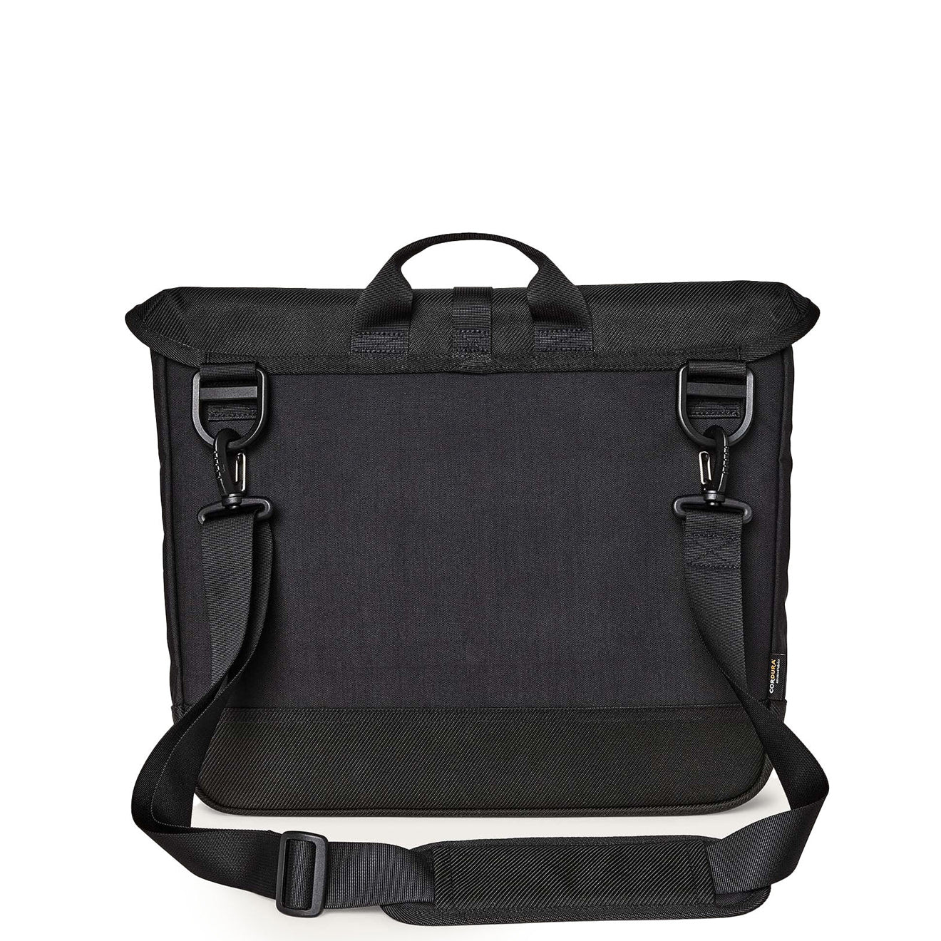 Filson Surveyor Messenger Bag Black - The Sporting Lodge