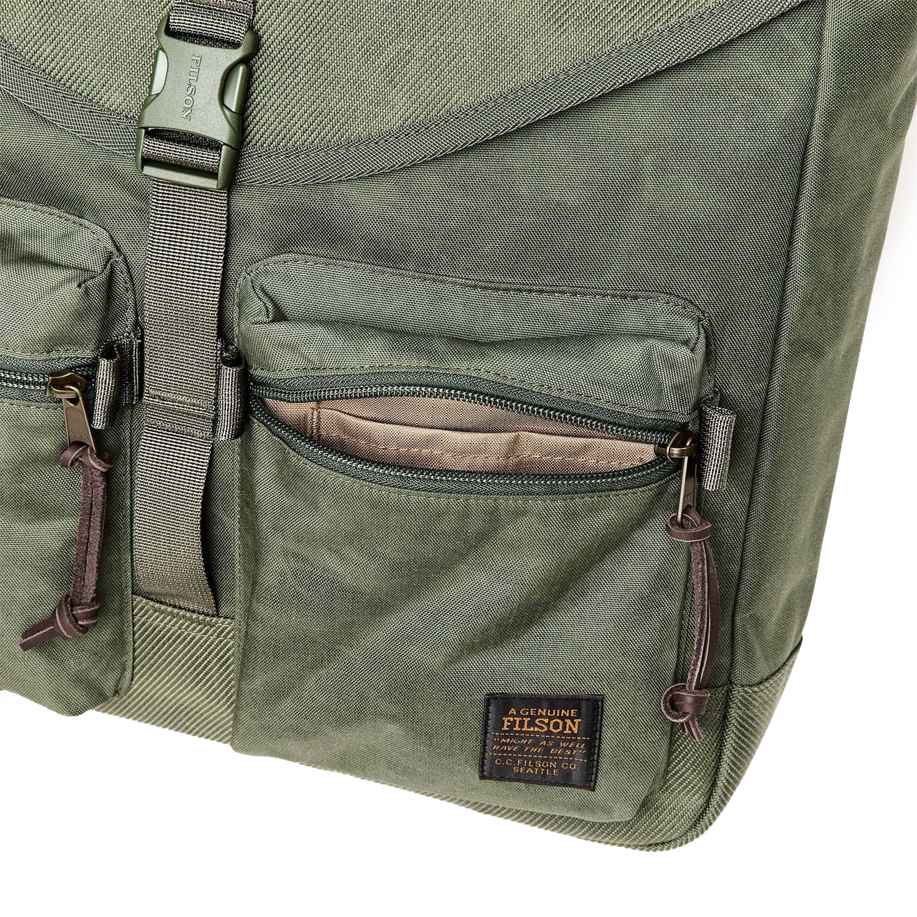 Filson Surveyor Messenger Bag Service Green