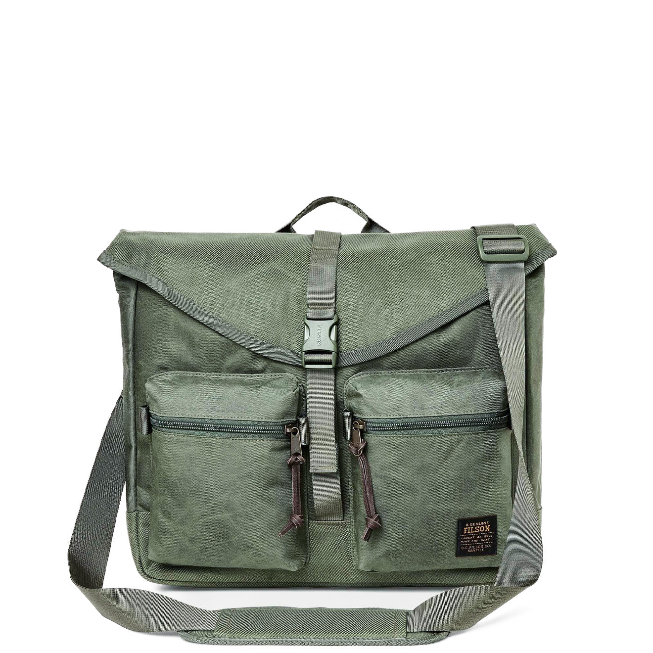Filson Surveyor Messenger Bag Service Green