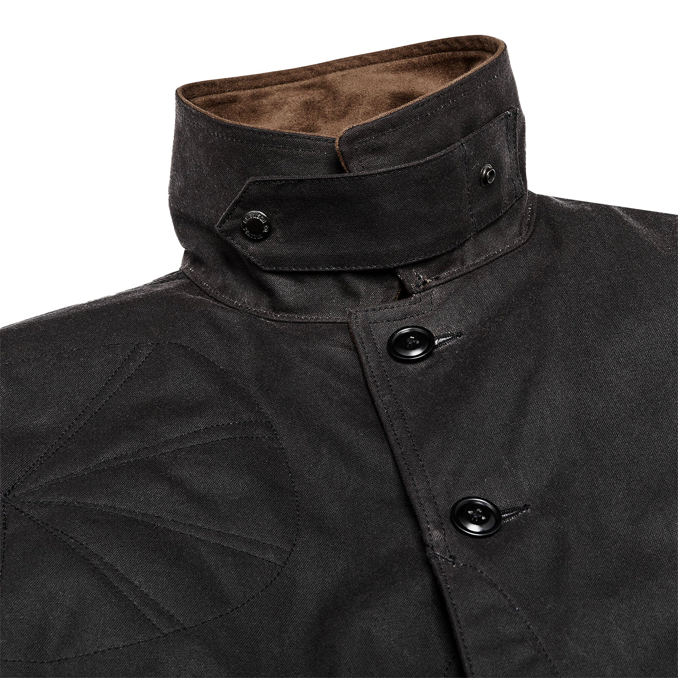 Filson Tin Cloth Hunting Jacket Cinder - The Sporting Lodge