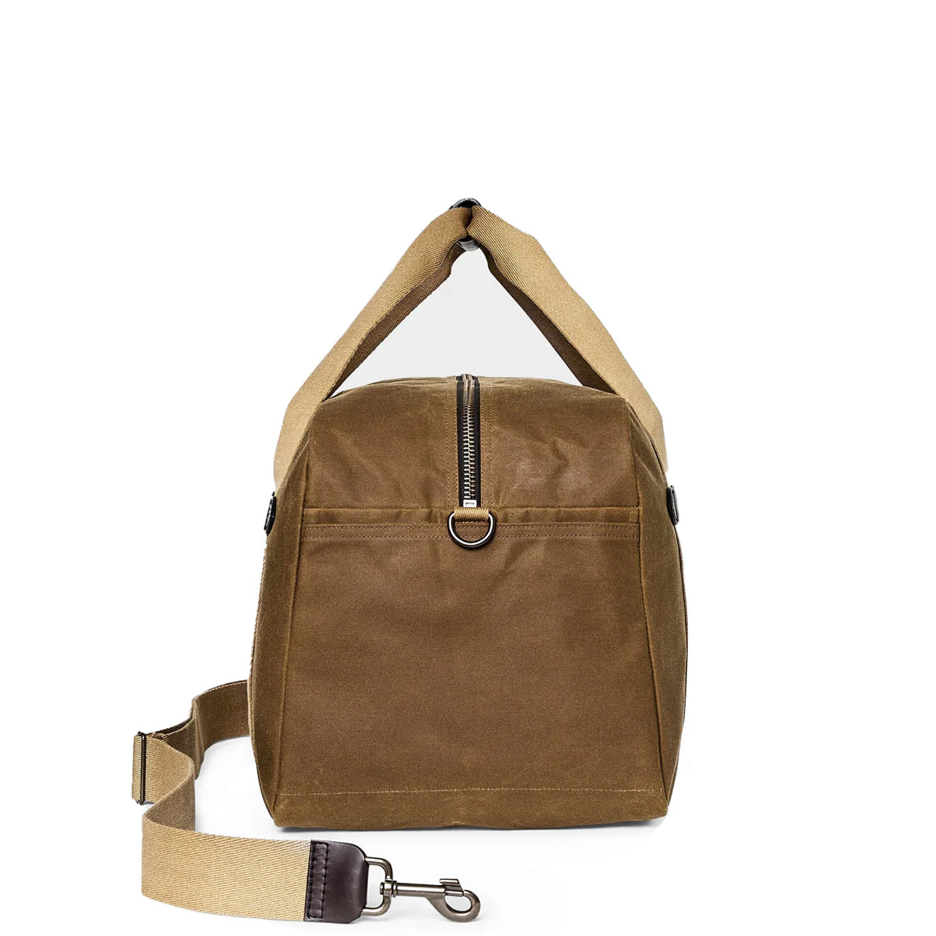 Filson Tin Cloth Medium Duffle Bag Dark Tan
