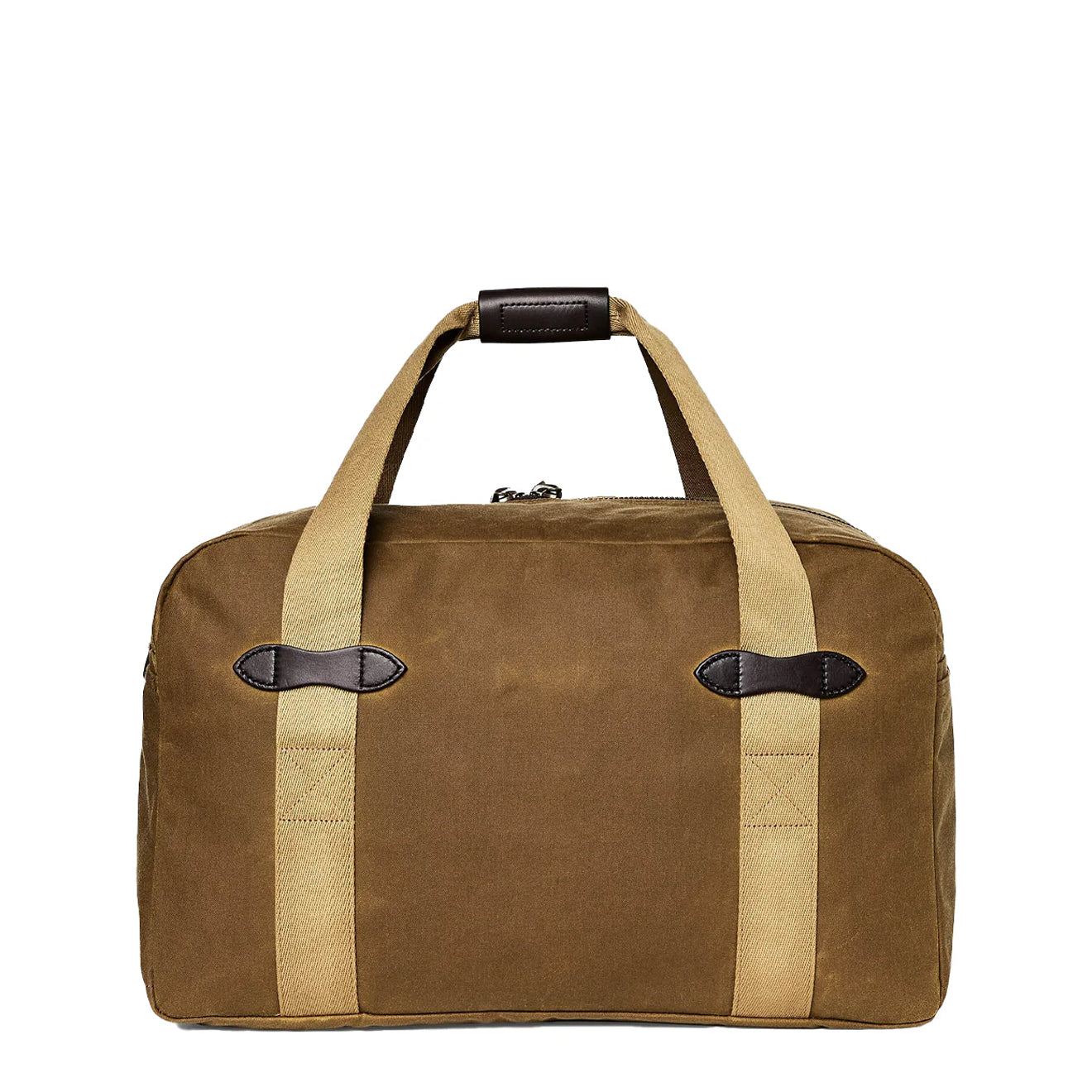 Filson Tin Cloth Medium Duffle Bag Dark Tan