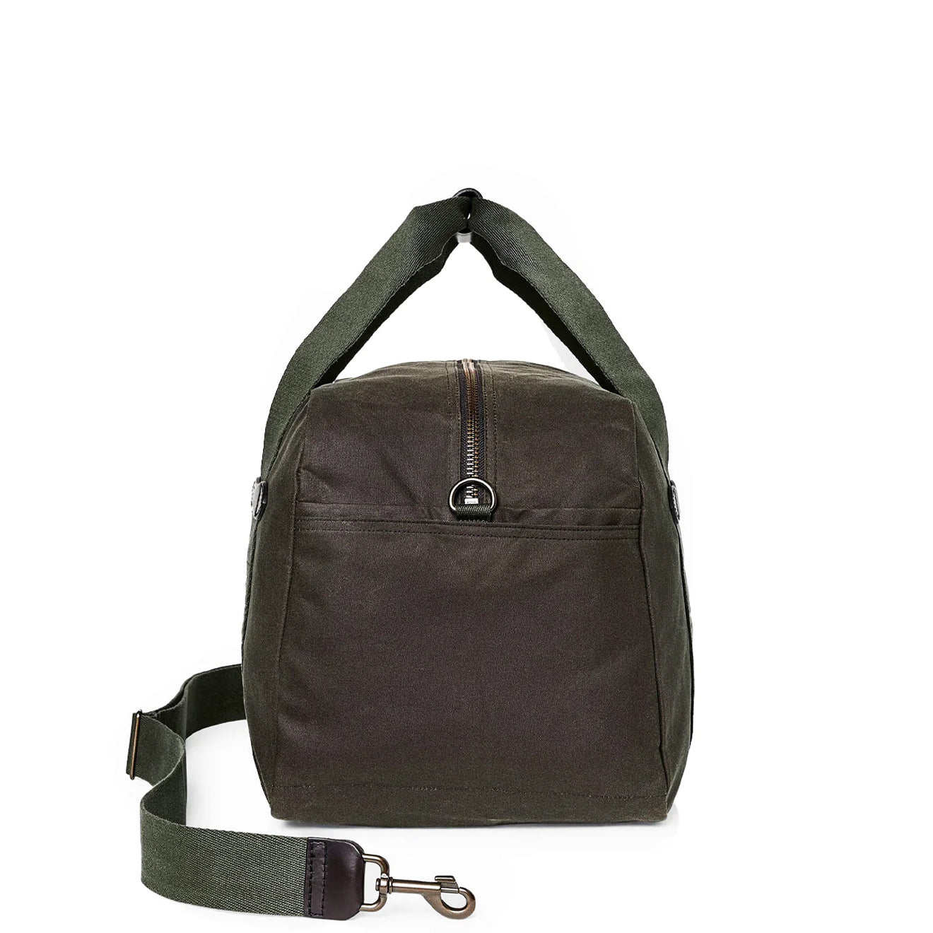 Filson Tin Cloth Medium Duffle Bag Otter Green