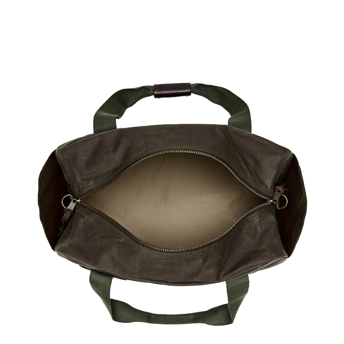 Filson Tin Cloth Medium Duffle Bag Otter Green - The Sporting Lodge