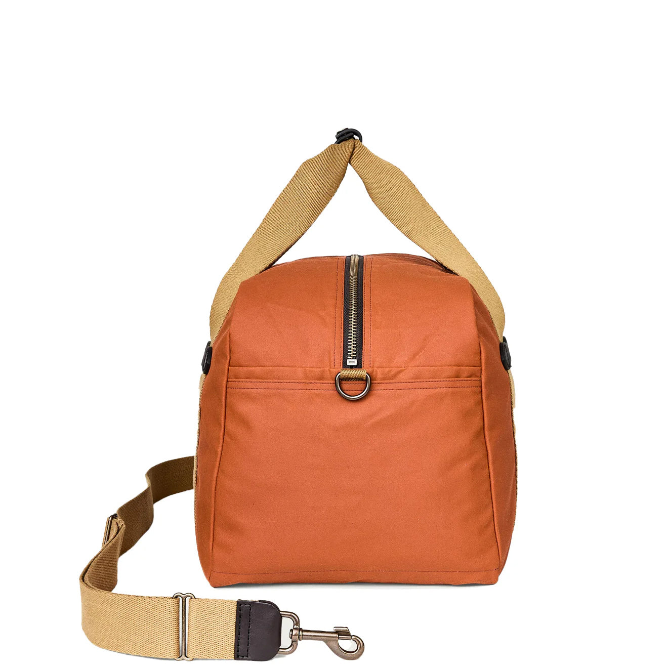 Filson Tin Cloth Medium Duffle Bag Rust - The Sporting Lodge