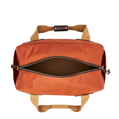 Filson Tin Cloth Medium Duffle Bag Rust - The Sporting Lodge