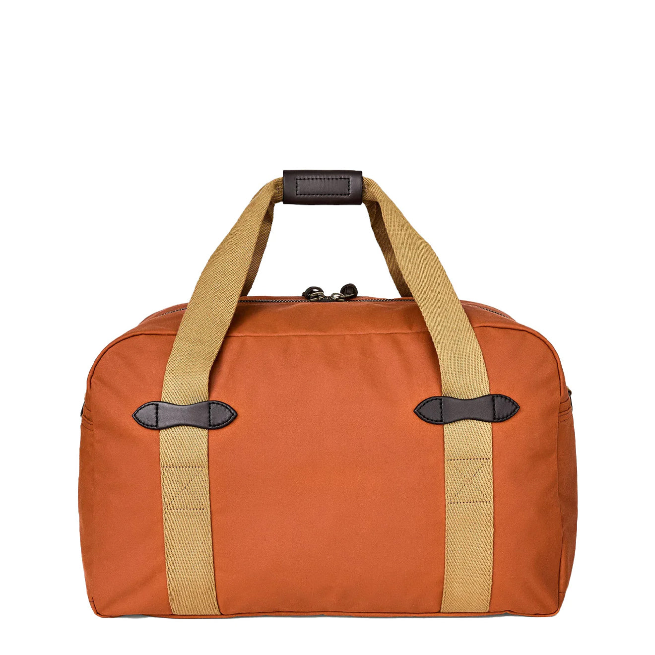 Filson Tin Cloth Medium Duffle Bag Rust - The Sporting Lodge