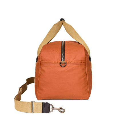 Filson Tin Cloth Medium Duffle Bag Rust - The Sporting Lodge