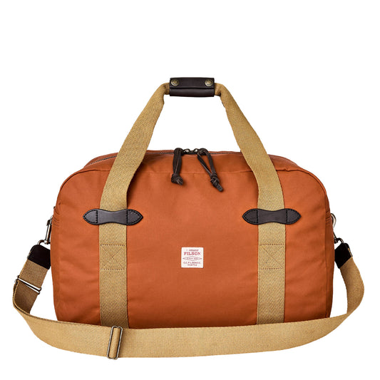 Filson Tin Cloth Medium Duffle Bag Rust - The Sporting Lodge