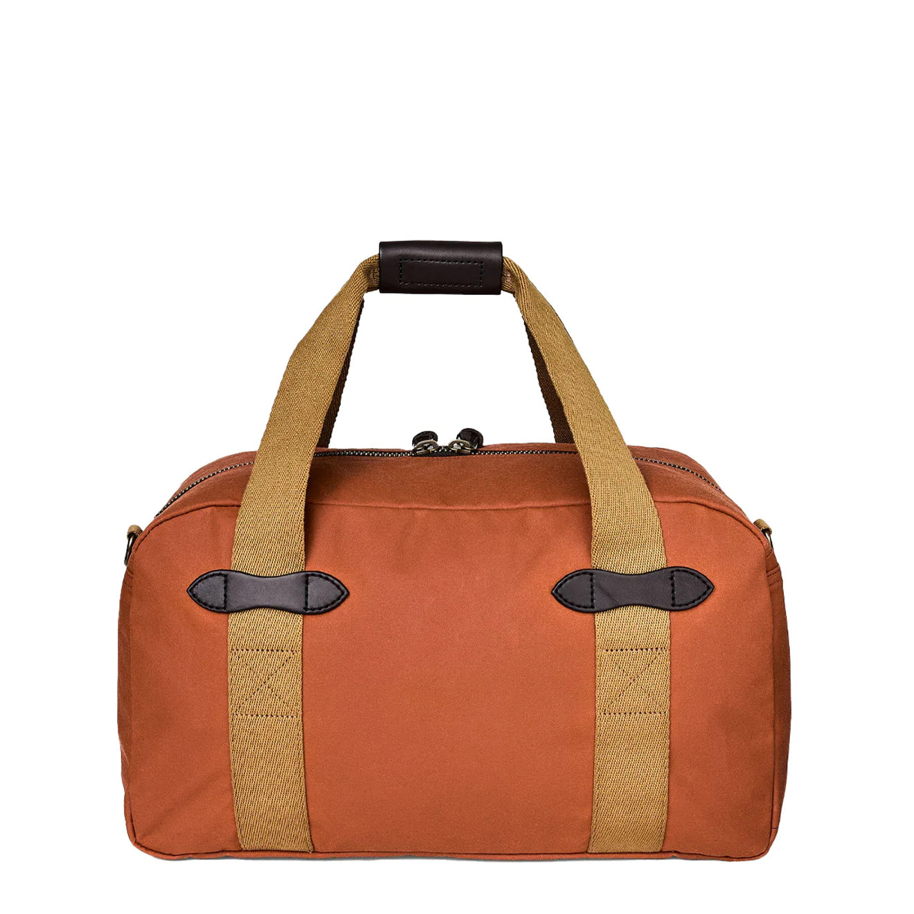 Filson Tin Cloth Small Duffle Bag Rust