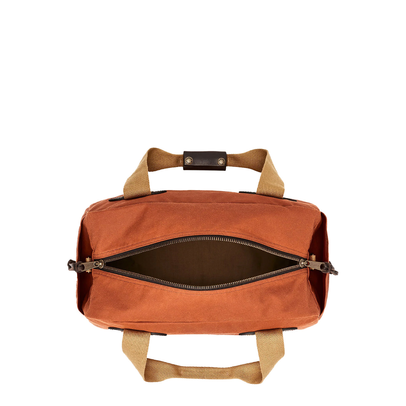 Filson Tin Cloth Small Duffle Bag Rust - The Sporting Lodge