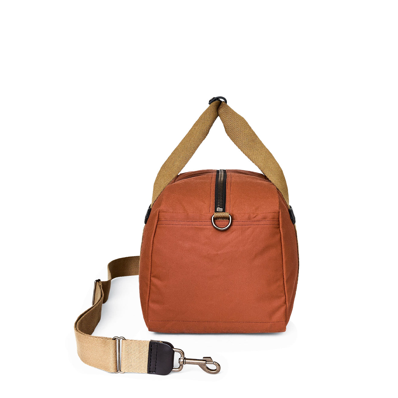 Filson Tin Cloth Small Duffle Bag Rust - The Sporting Lodge