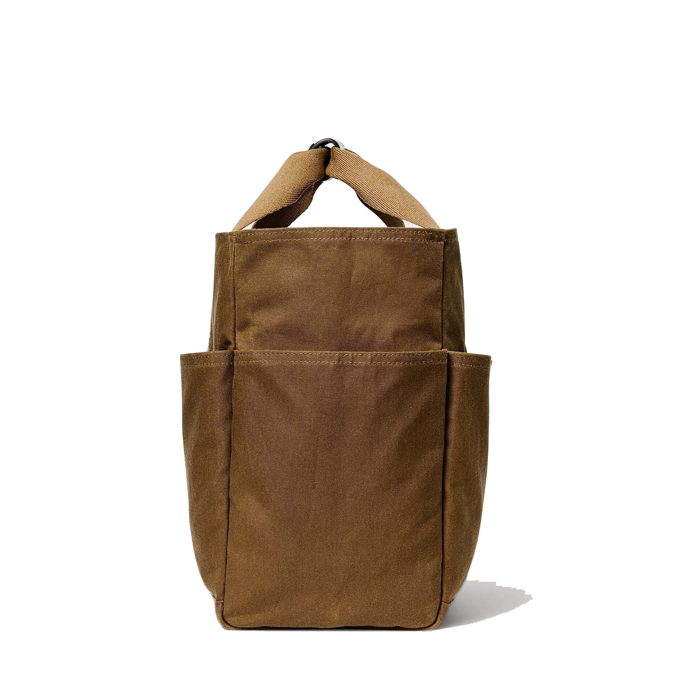 Filson Tin Cloth Supply Tote Dark Tan - The Sporting Lodge