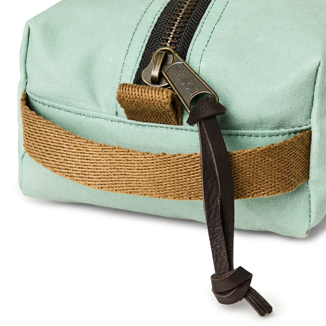 Filson Tin Cloth Travel Kit Granite Green - The Sporting Lodge