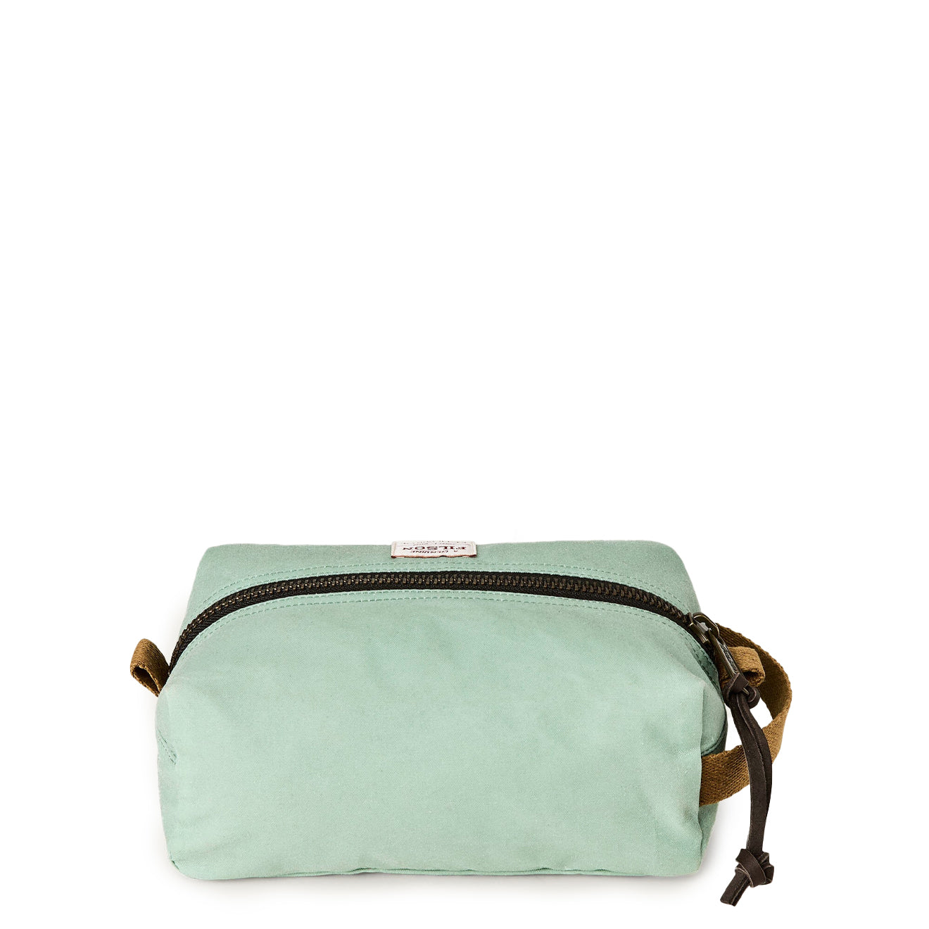 Filson Tin Cloth Travel Kit Granite Green - The Sporting Lodge