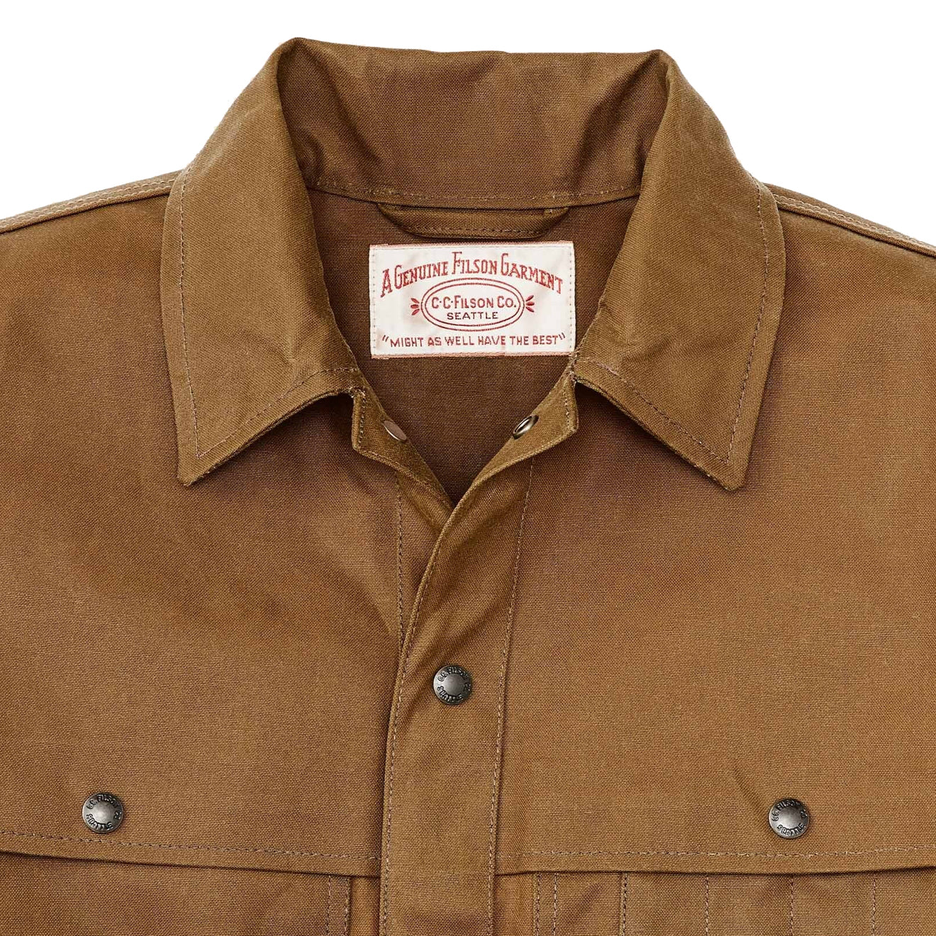 Filson Tin Cruiser Dark Tan - The Sporting Lodge