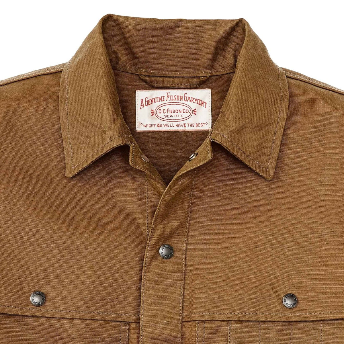 Filson Tin Cruiser Dark Tan - The Sporting Lodge