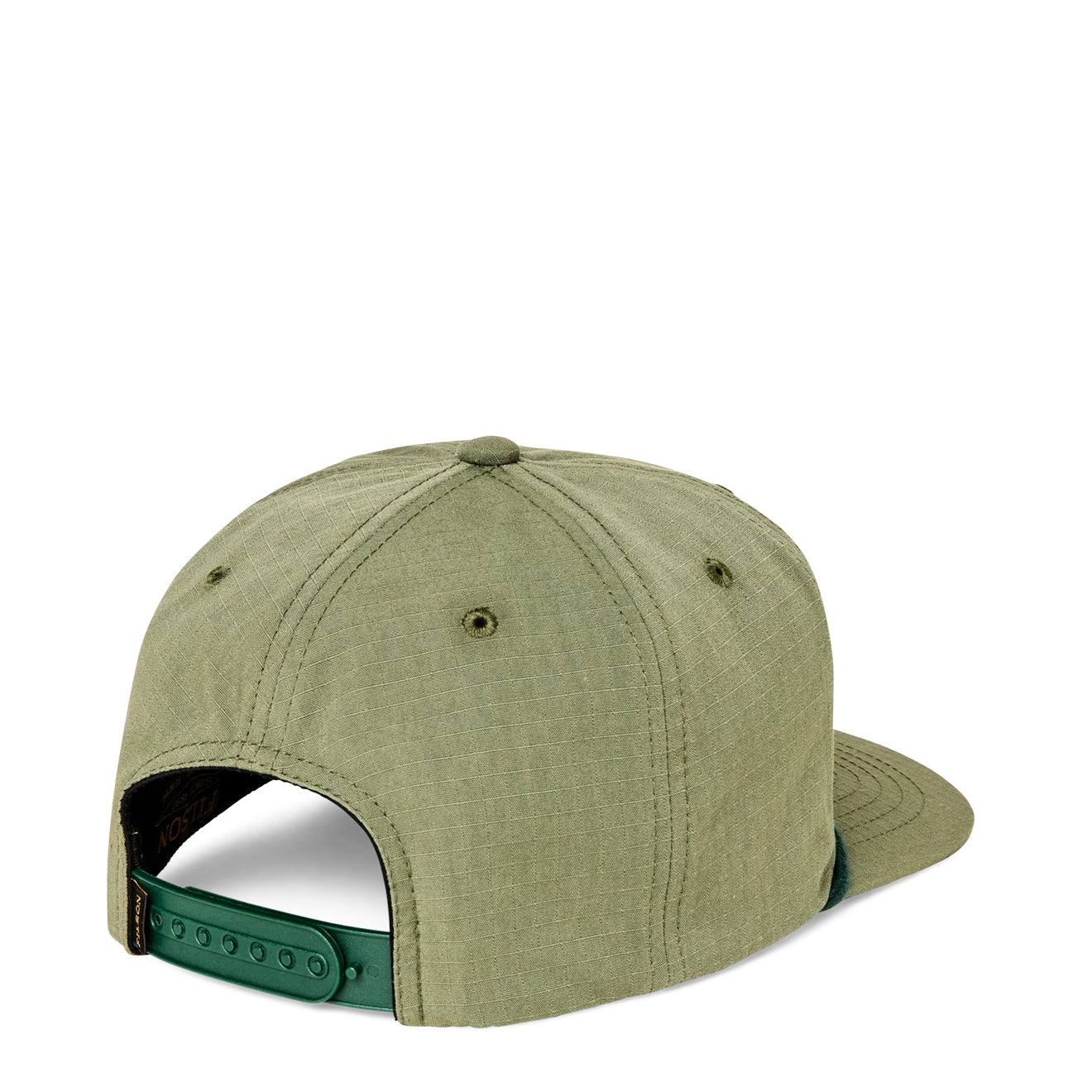 Filson Trucker Cap With Graphic Patch Army Green / Mayfly - The Sporting Lodge