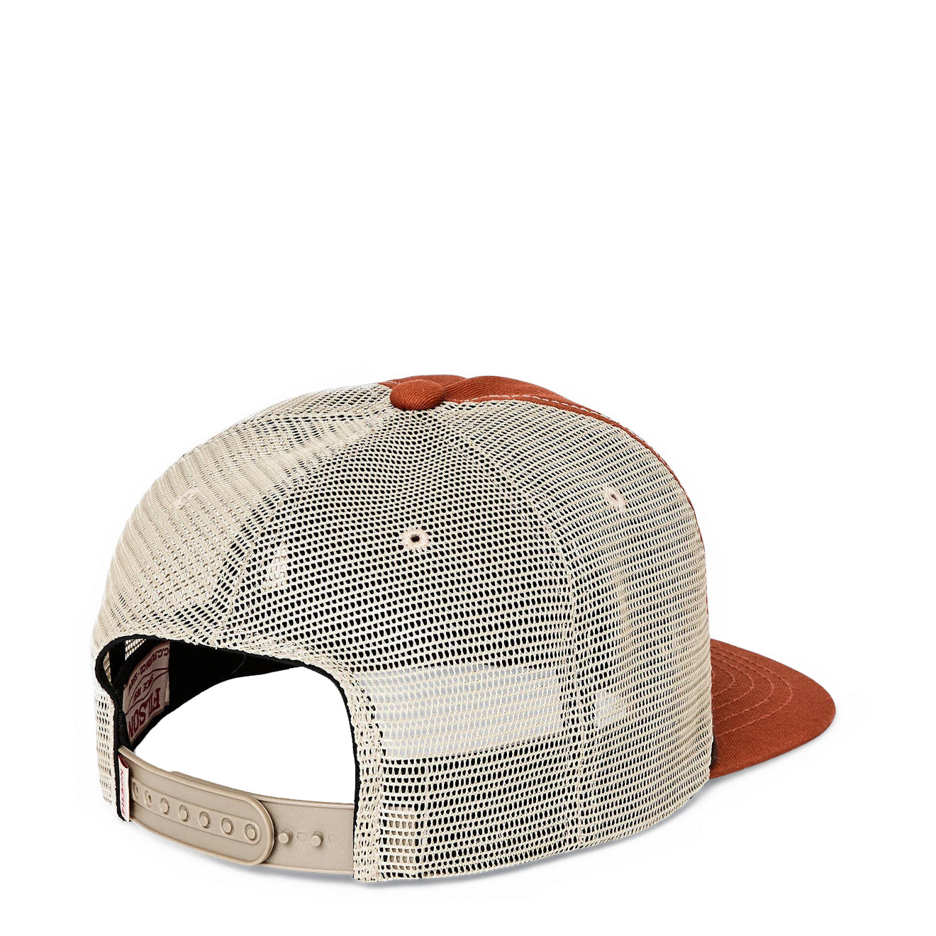 Filson Trucker Mesh Cap Scenic Patch Iron Rust / Filson - The Sporting Lodge