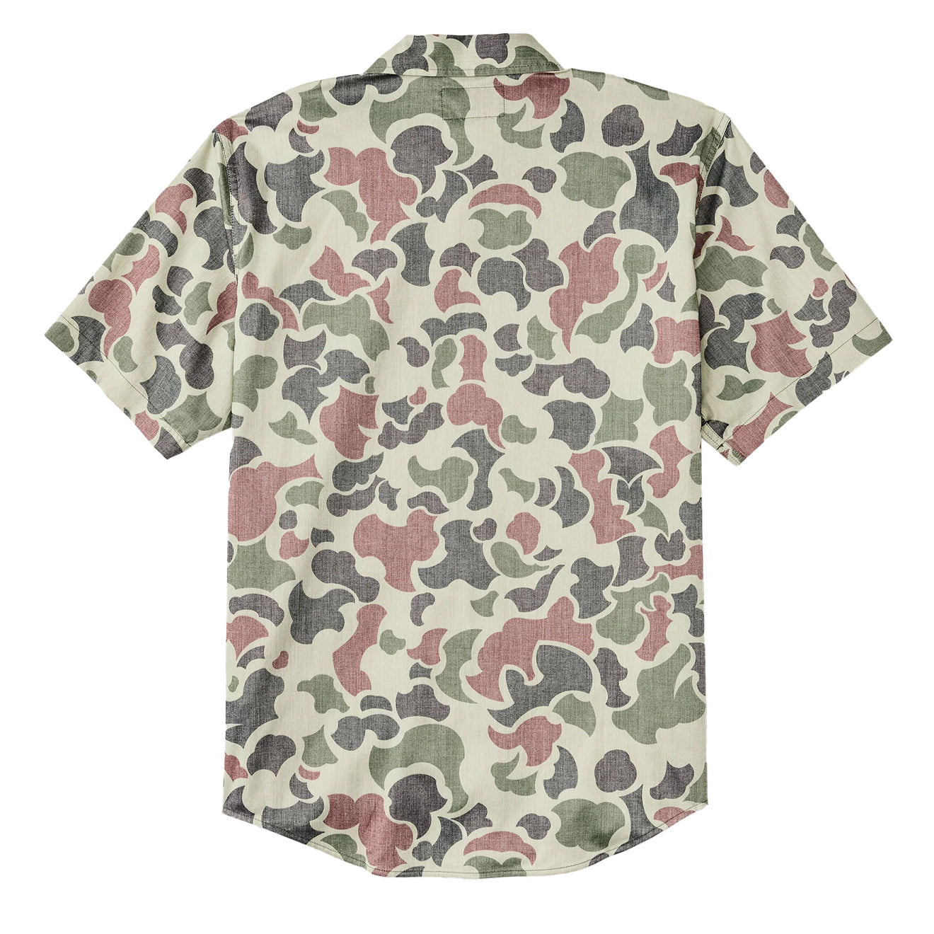 Filson Twin Lakes Short Sleeve Shirt Shrub Camo - The Sporting Lodge