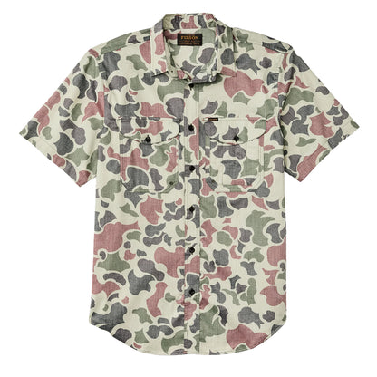 Filson Twin Lakes Short Sleeve Shirt Shrub Camo - The Sporting Lodge