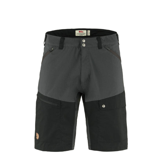 Fjallraven Abisko Midsummer Shorts Dark Grey / Black - The Sporting Lodge