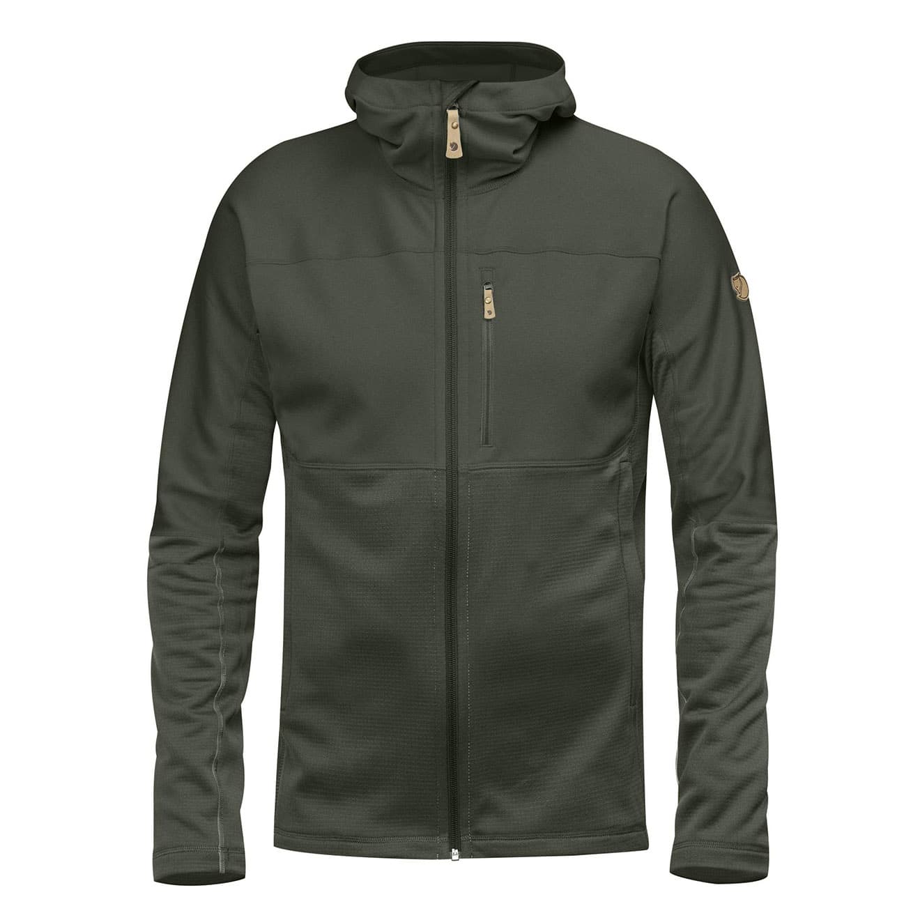 Fjallraven Abisko Trail Fleece Deep Forest - The Sporting Lodge