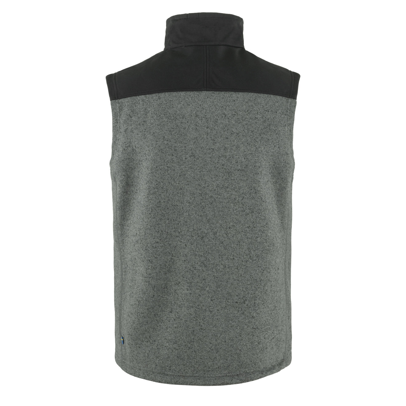 Fjallraven Buck Fleece Vest Grey Melange-2