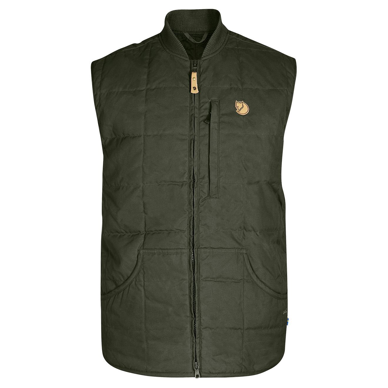Fjallraven Grimsey Vest Deep Forest - The Sporting Lodge