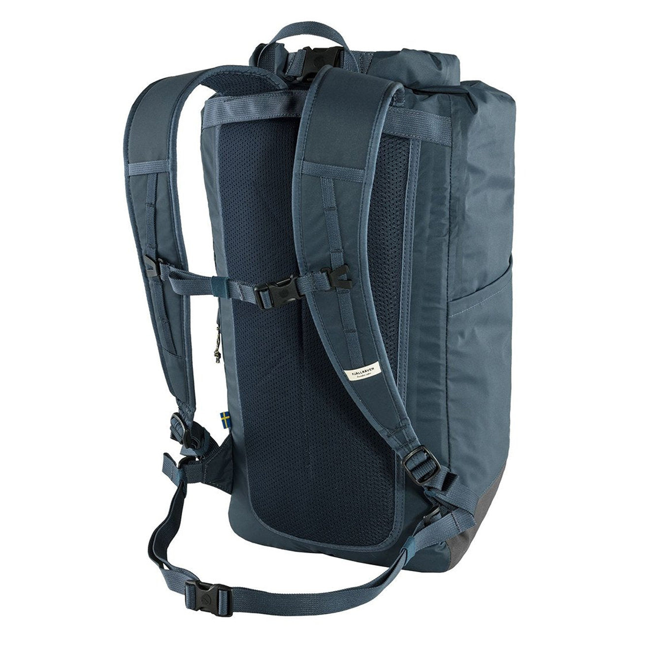 Fjallraven High Coast Rolltop Backpack 26L Navy - The Sporting Lodge