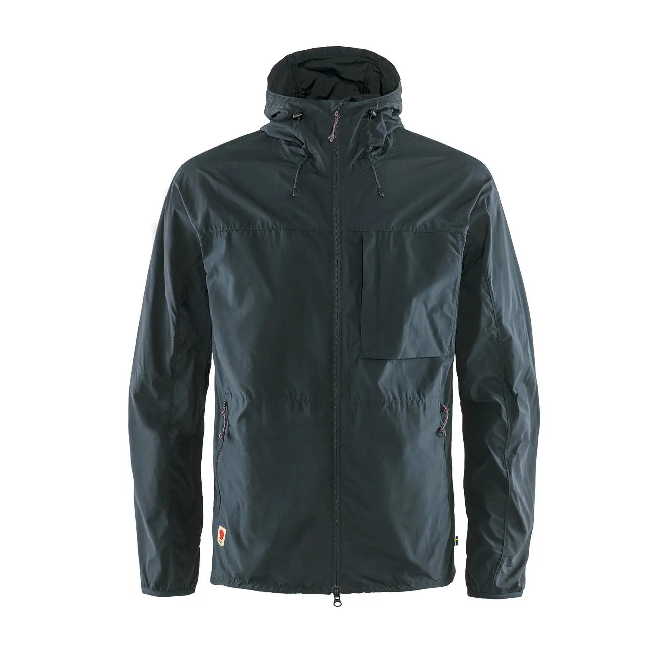 Fjallraven High Coast Wind Jacket Navy - The Sporting Lodge