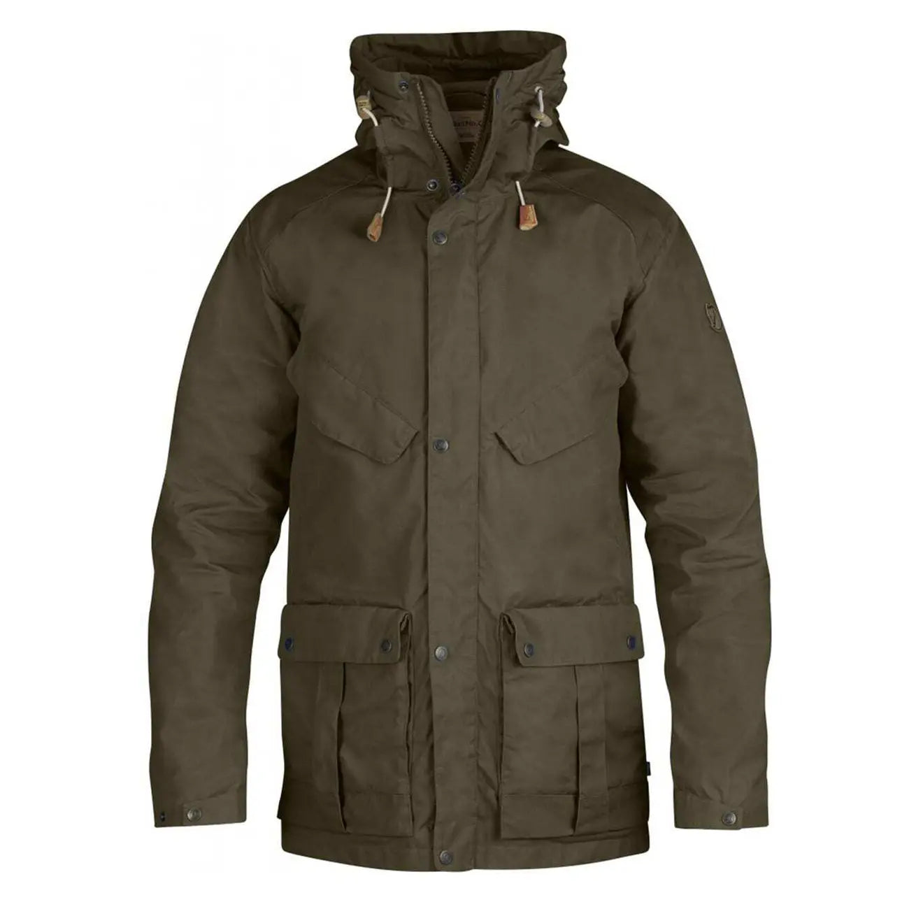 Fjallraven Jacket No. 68 Dark Olive - The Sporting Lodge