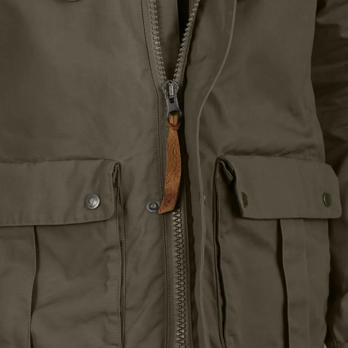 Fjallraven Jacket No. 68 Dark Olive - The Sporting Lodge