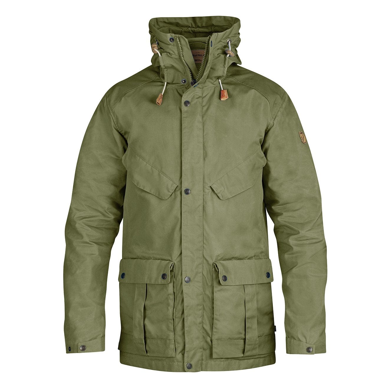 Fjallraven Jacket No. 68 Green - The Sporting Lodge