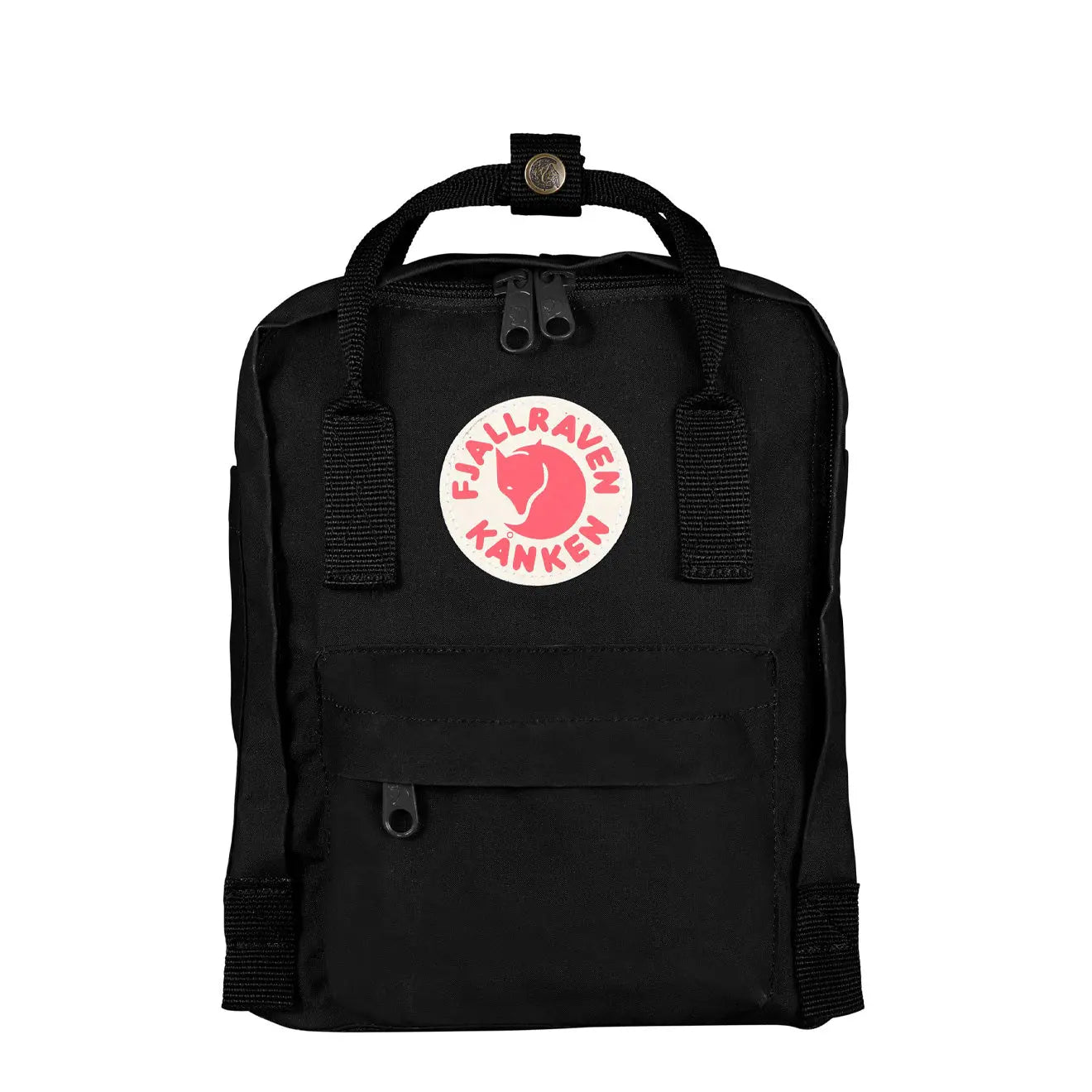 Fjallraven Kanken Mini Black - The Sporting Lodge