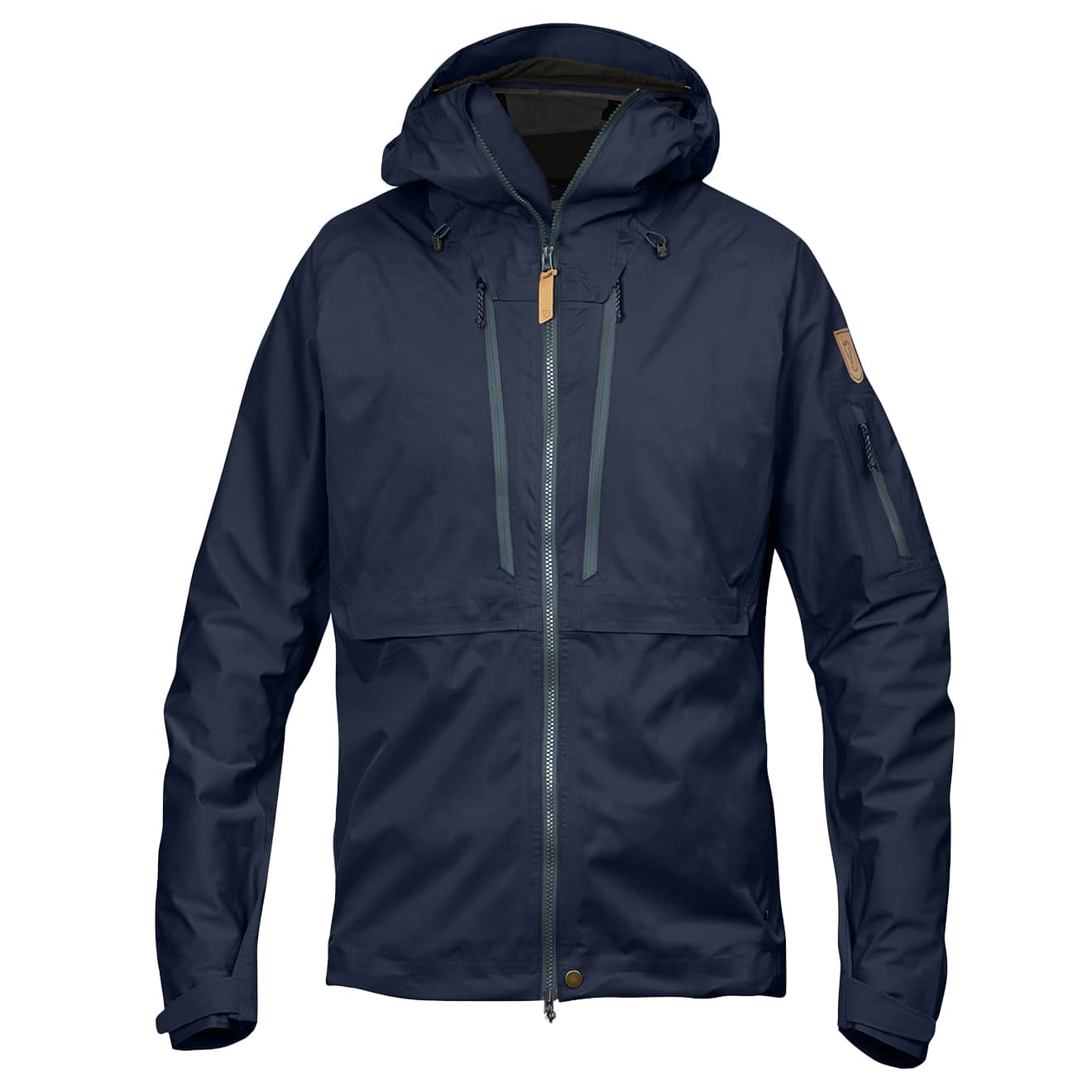 Fjallraven Keb Eco Shell Jacket Dark Navy - The Sporting Lodge