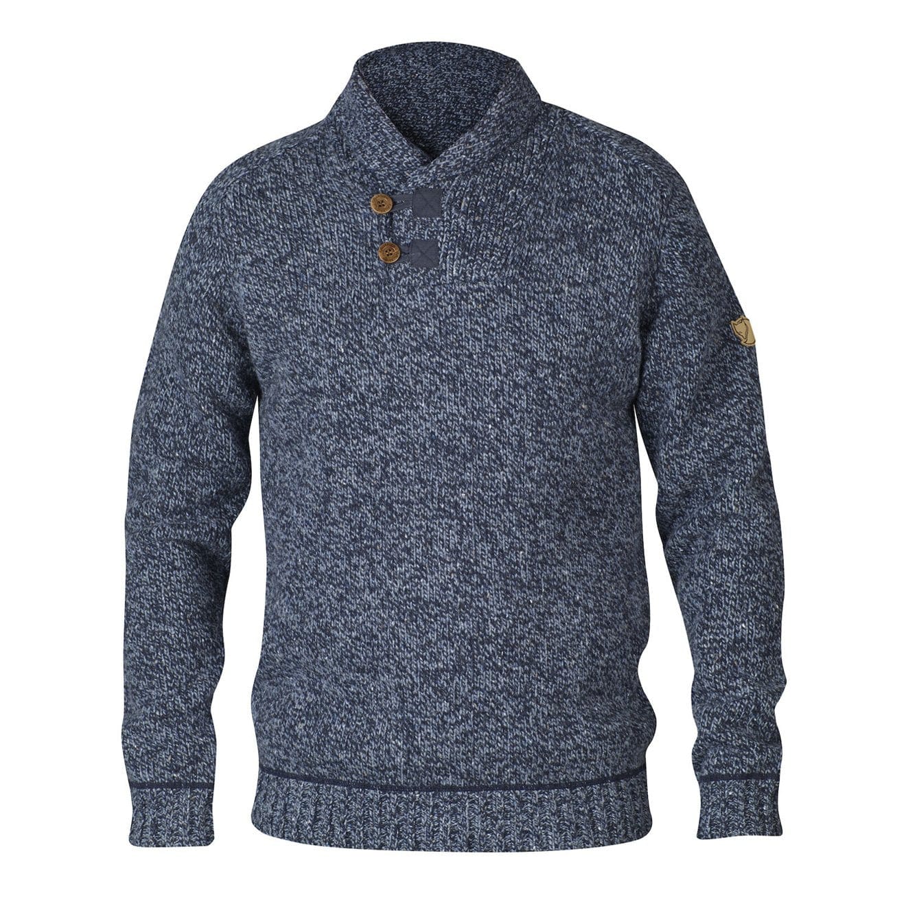 Fjallraven Lada Sweater Dark Navy - The Sporting Lodge