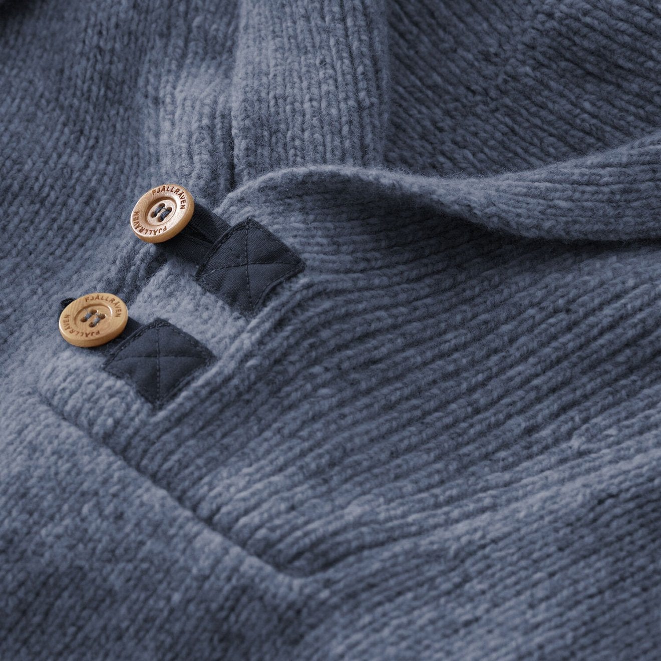 Fjallraven Lada Sweater Dark Navy - The Sporting Lodge