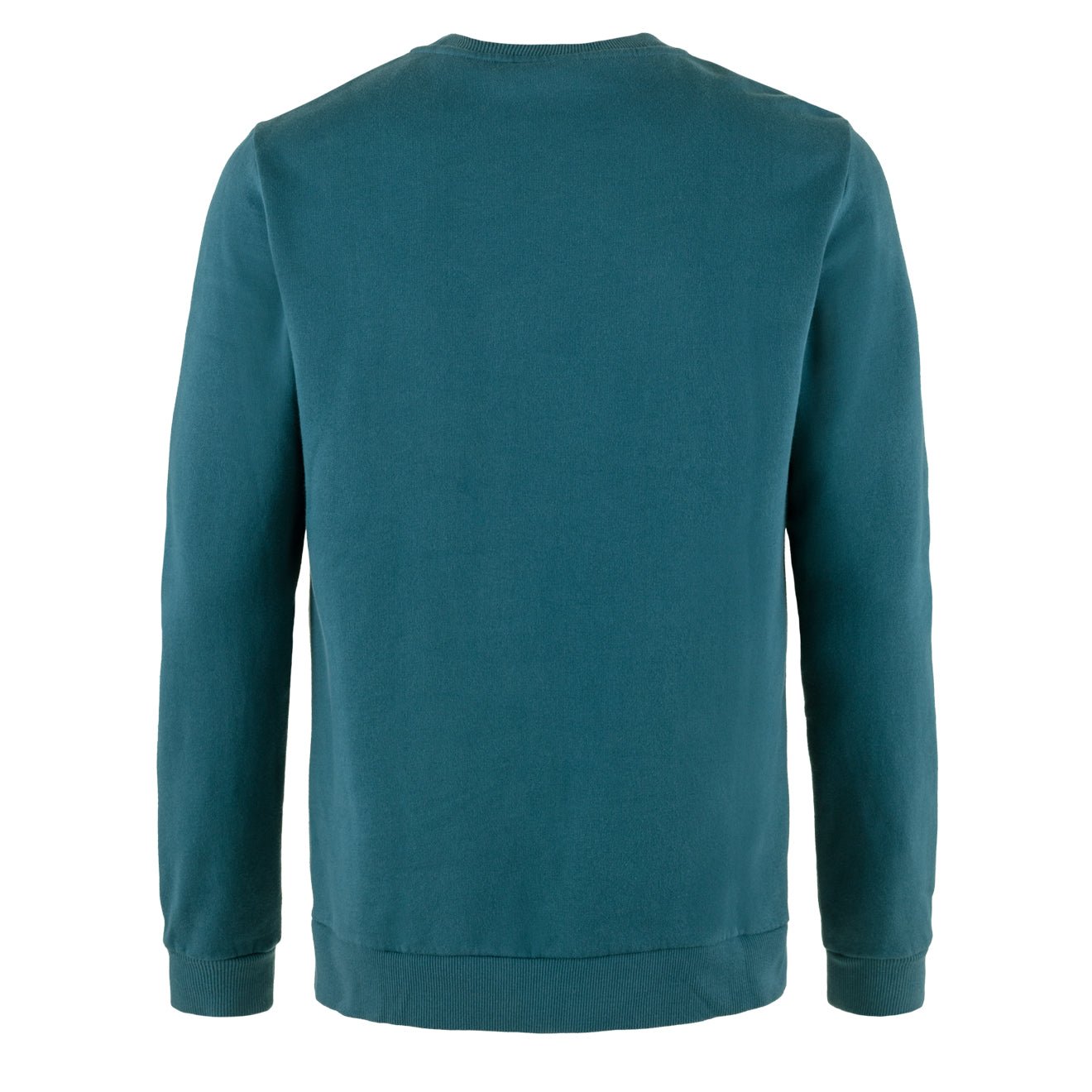 Fjallraven Logo Sweater Deep Sea-2