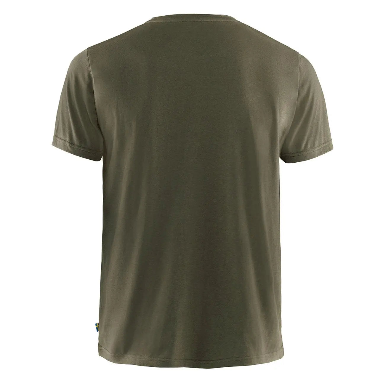 Fjallraven Logo T-Shirt Dark Olive