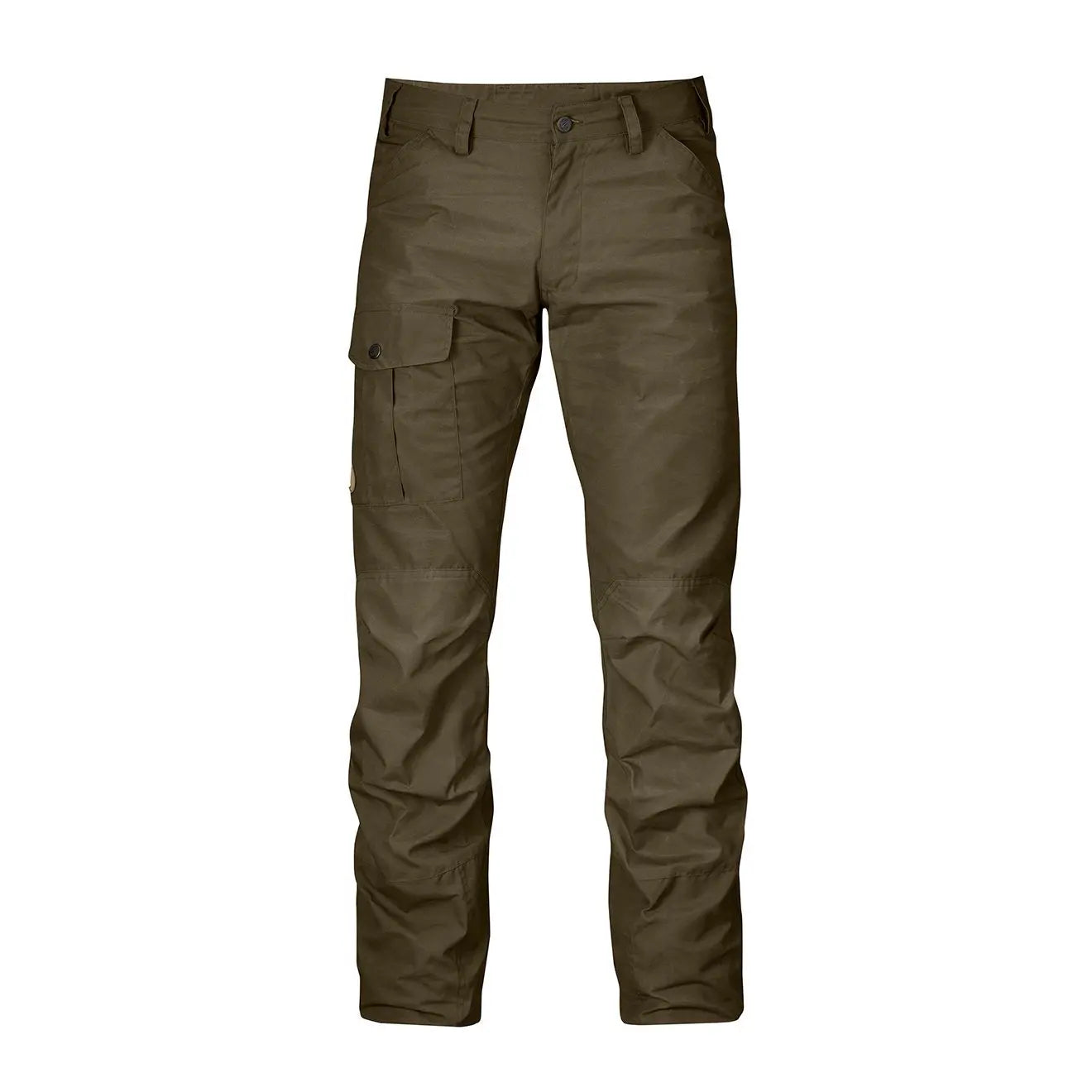 Fjallraven Nils Trouser Dark Olive - The Sporting Lodge