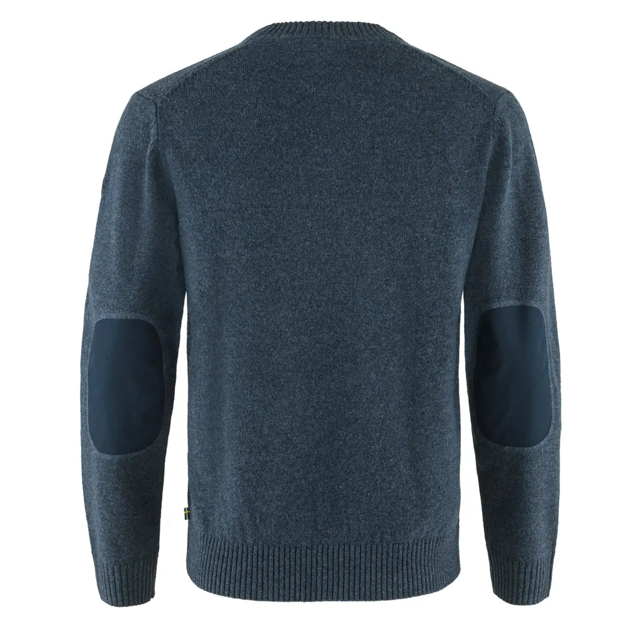 Fjallraven Ovik Round Neck Sweater Navy - The Sporting Lodge