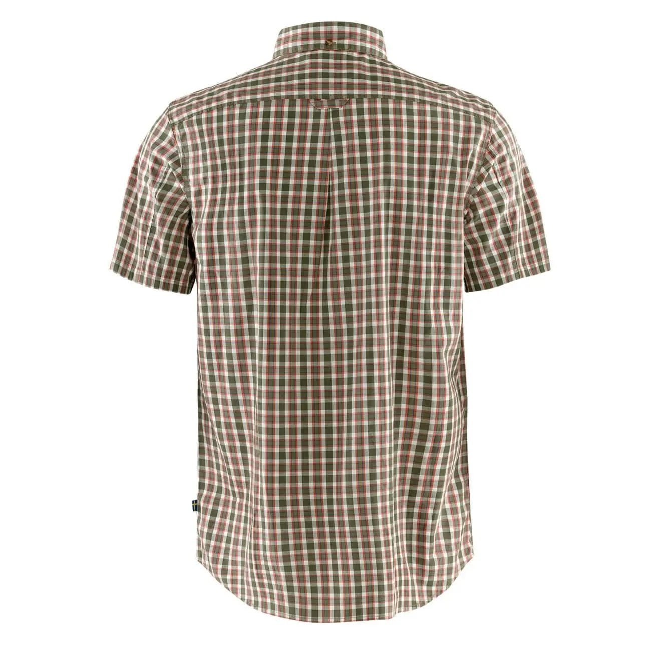 Fjallraven Ovik SS Shirt Laurel Green - The Sporting Lodge