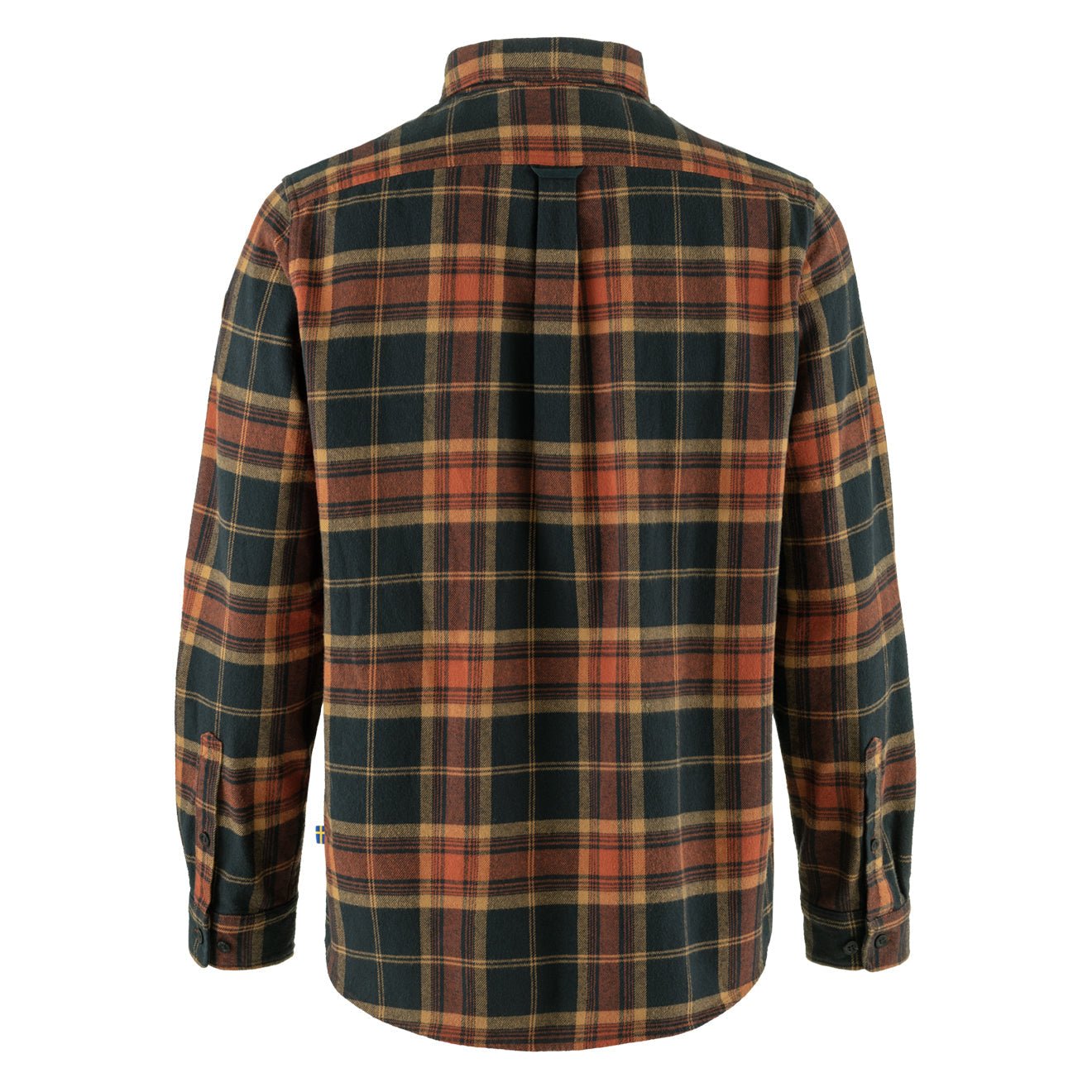 Fjallraven Ovik Twill Shirt Autumn Leaf / Dark Navy-2